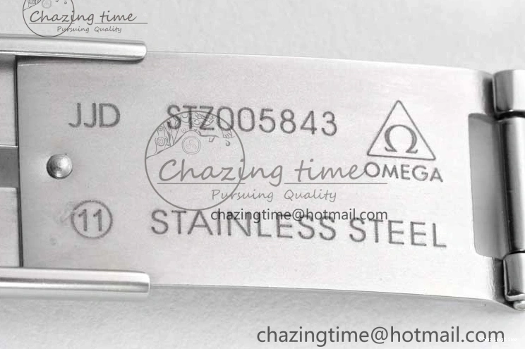 0429 De Ville SS DIWF 1:1 Best Edition Light Blue Dial SS Markers on SS Bracelet MIYOTA TopPick 7850